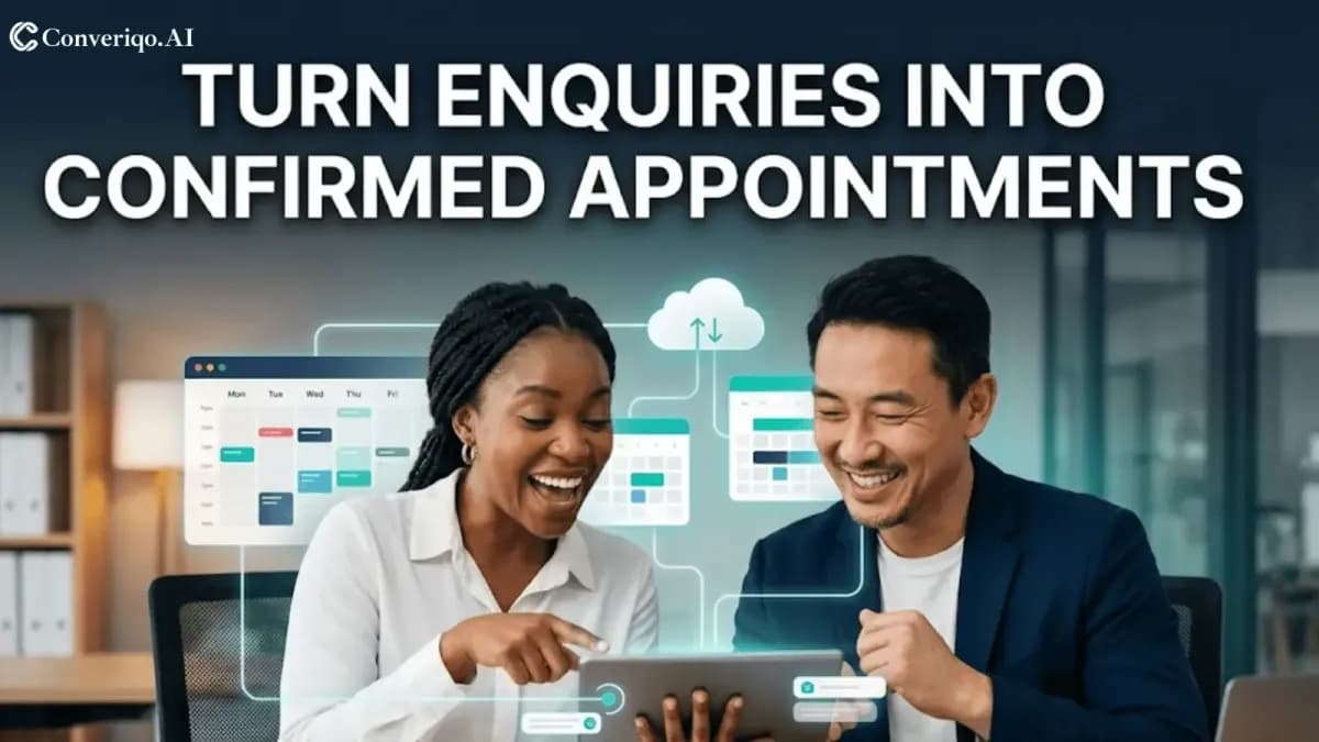 Appointment Booking and Scheduling Automation: How Businesses Turn More Enquiries Into Confirmed Appointments
