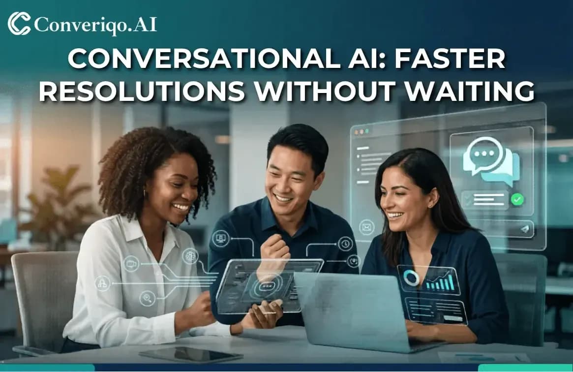 Learn how conversational customer self-service helps customers get faster answers, complete support tasks, and reduce the need for agent-led resolution.