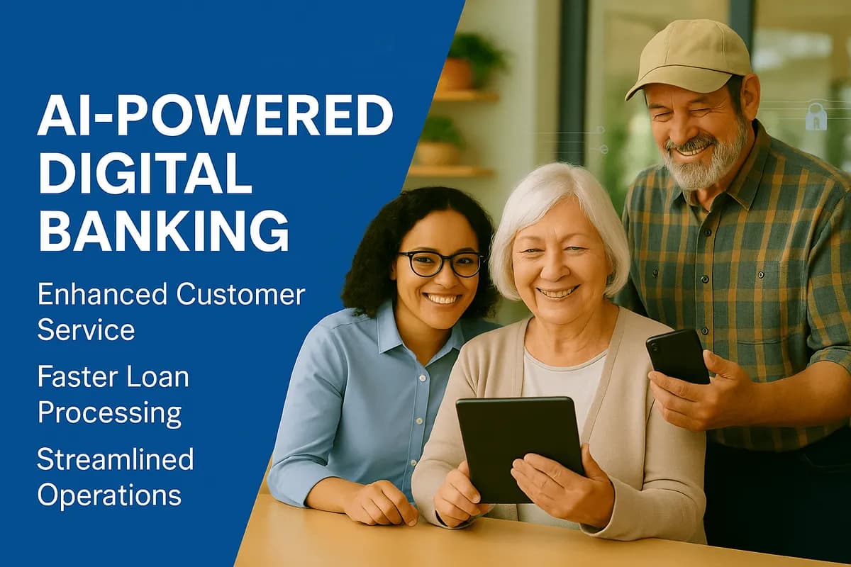 How Co-operative Banks & Small Urban / Rural Banks Can Use AI Automation to Improve Customer Service, Loan Processing & Branch Operations