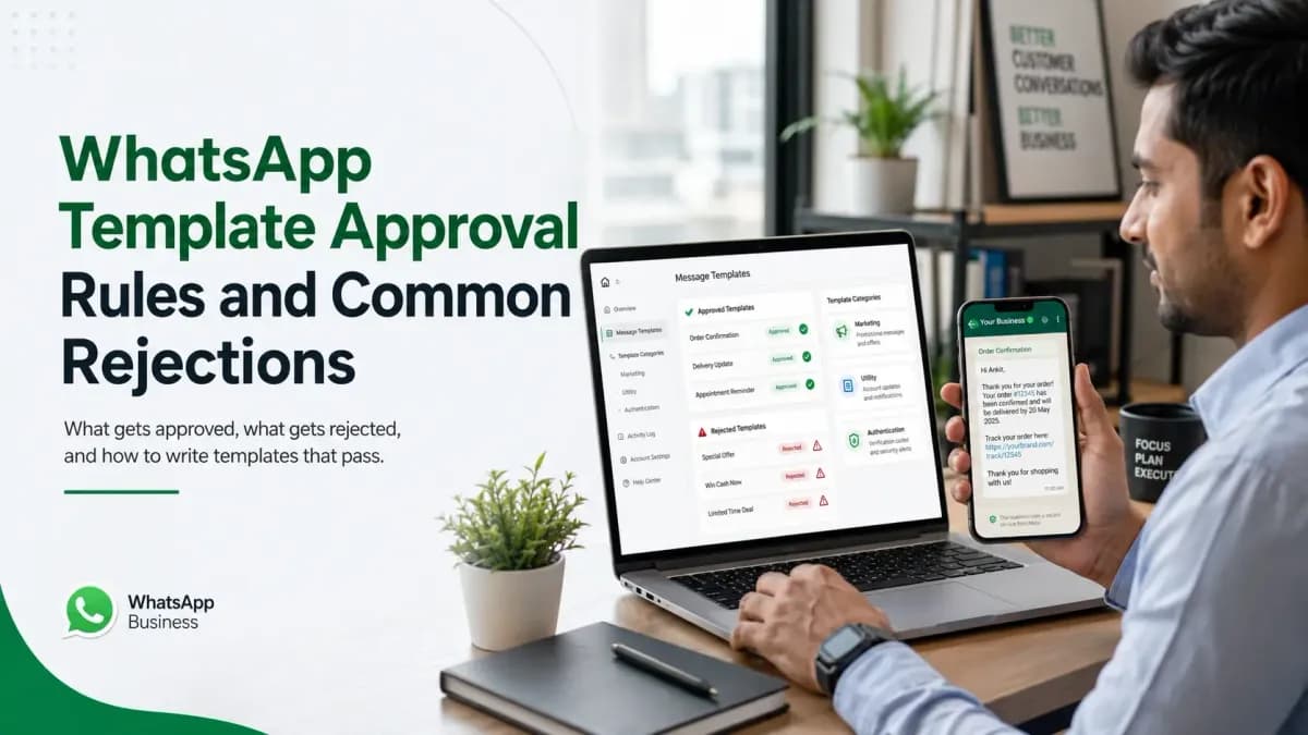 WhatsApp Template Approval Rules and Common Rejections