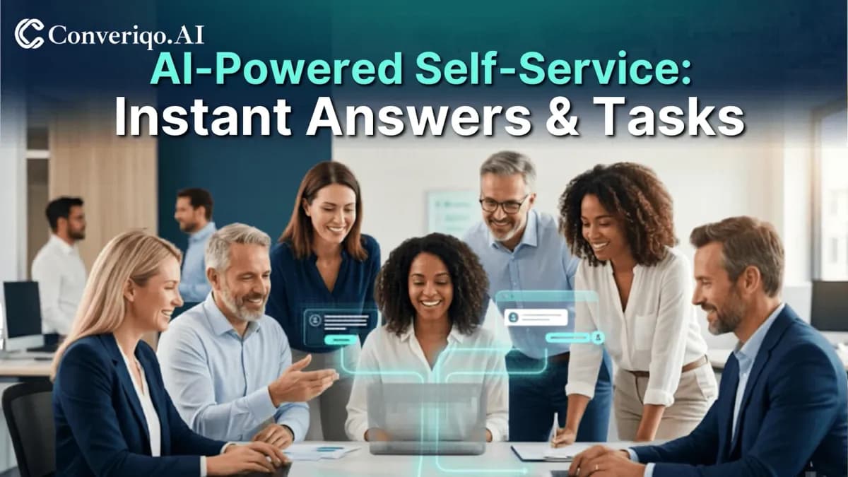 Conversational Employee Self-Service: How AI Helps Employees Get Faster Answers and Complete Tasks Faster
