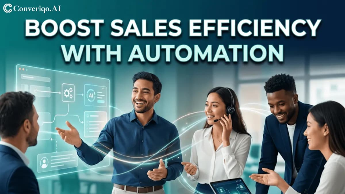 Boosting sales efficiency with automation