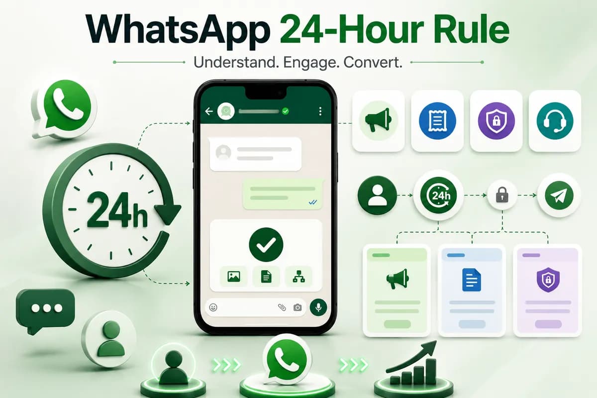 The 24-Hour Window Problem - How to Re-Engage Cold WhatsApp Leads