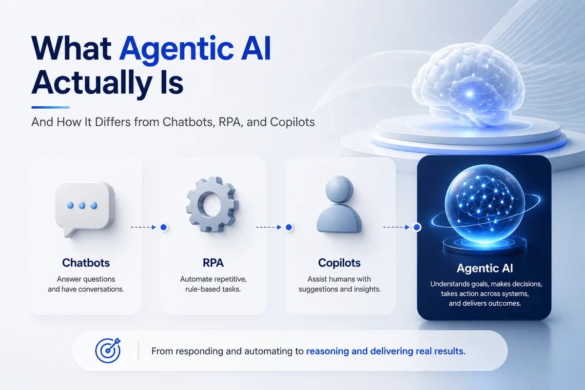 What Agentic AI actually is