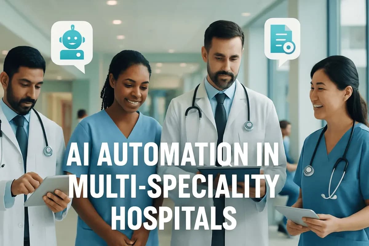 Digital workflows improving OPD management, patient engagement, and hospital operations - Converiqo