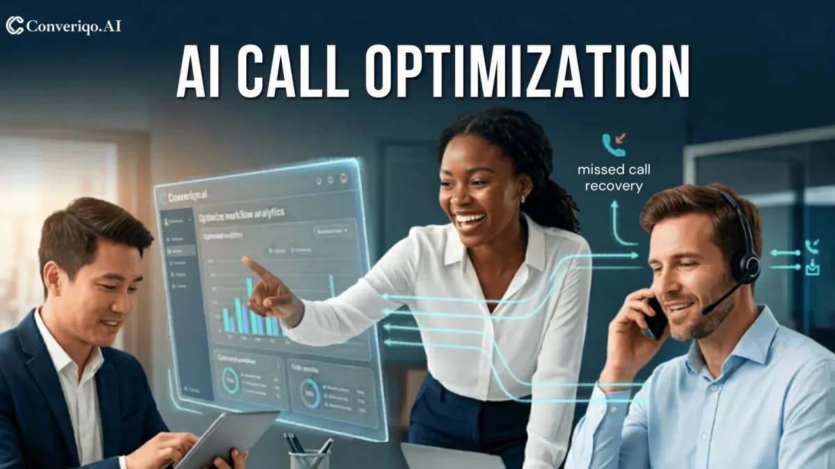 ai call optimization workflow dashboard team