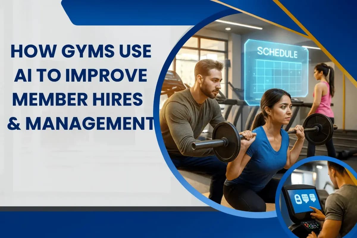 How Gyms & Fitness Studios Can Use AI Automation to Boost Membership Sales & Streamline Daily Operations