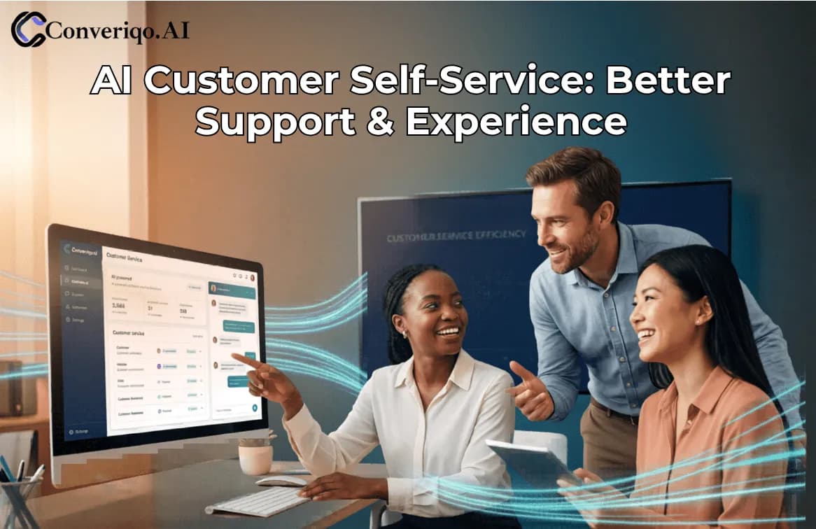 How AI Customer Self-Service Improves Support Efficiency and Customer Experience