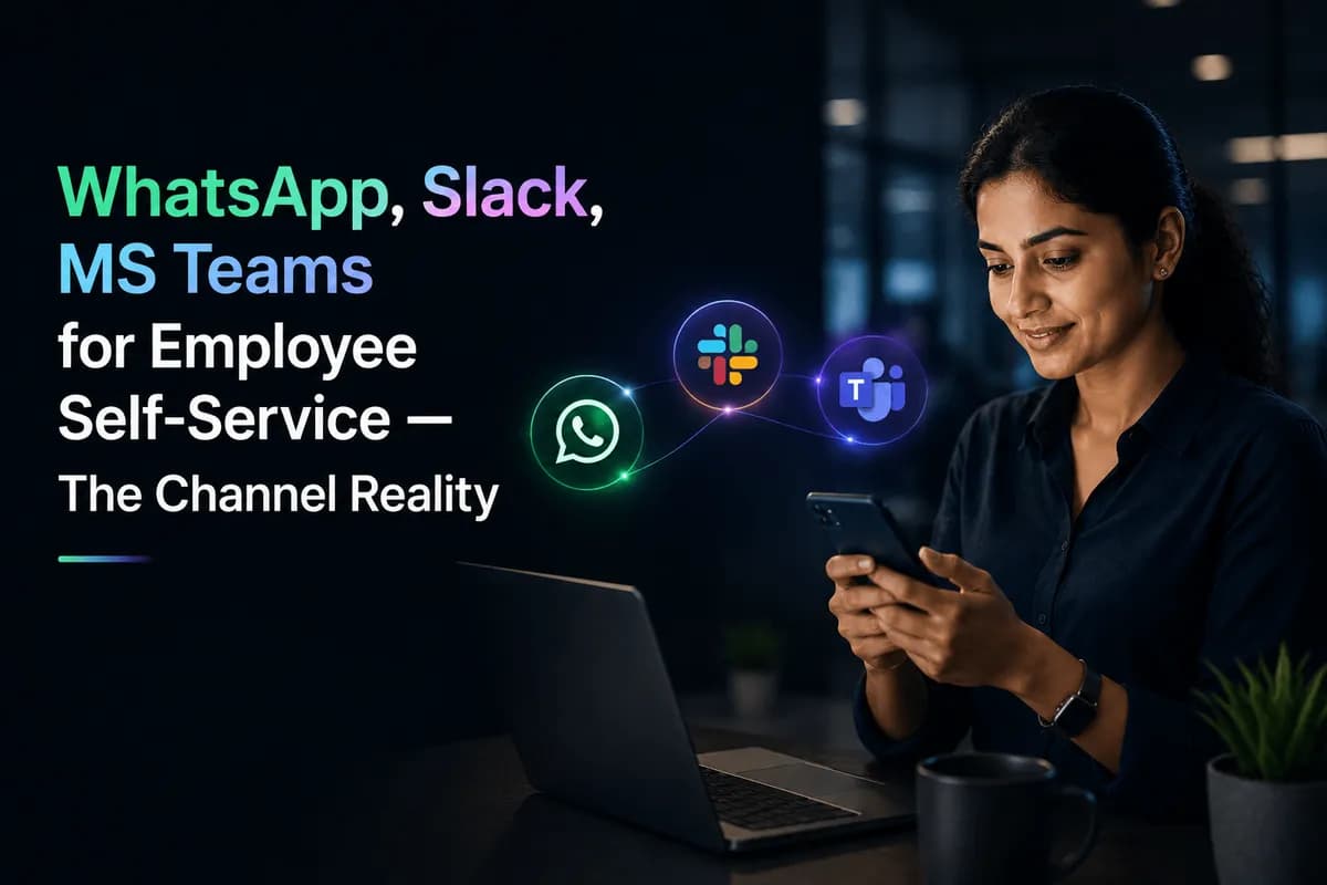 Employee self-service communication channels enterprise banner