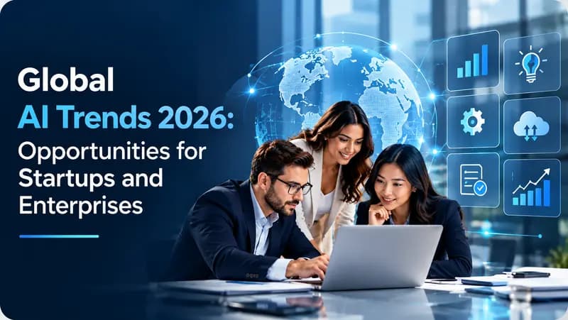 Global AI trends connecting startups, enterprises, workflow automation and legacy software modernisation