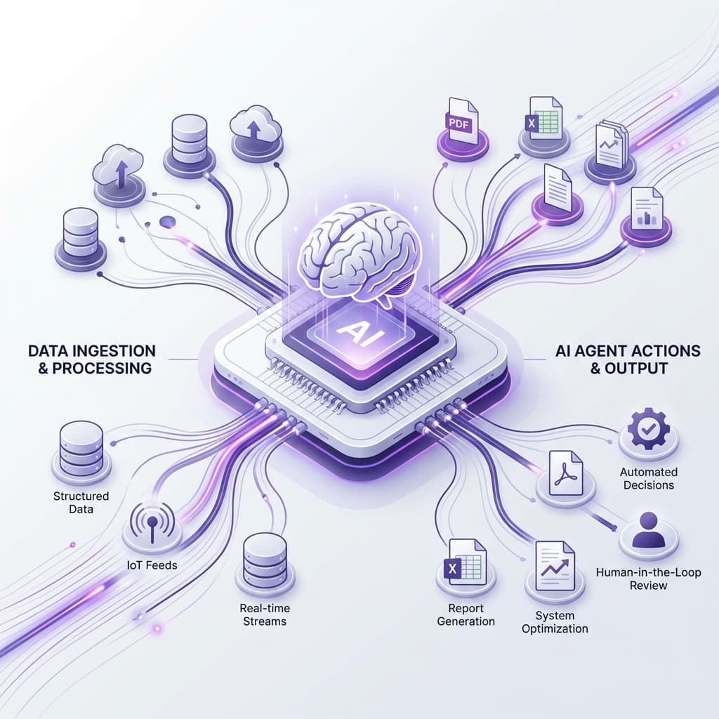 Agentic Workflow Diagram