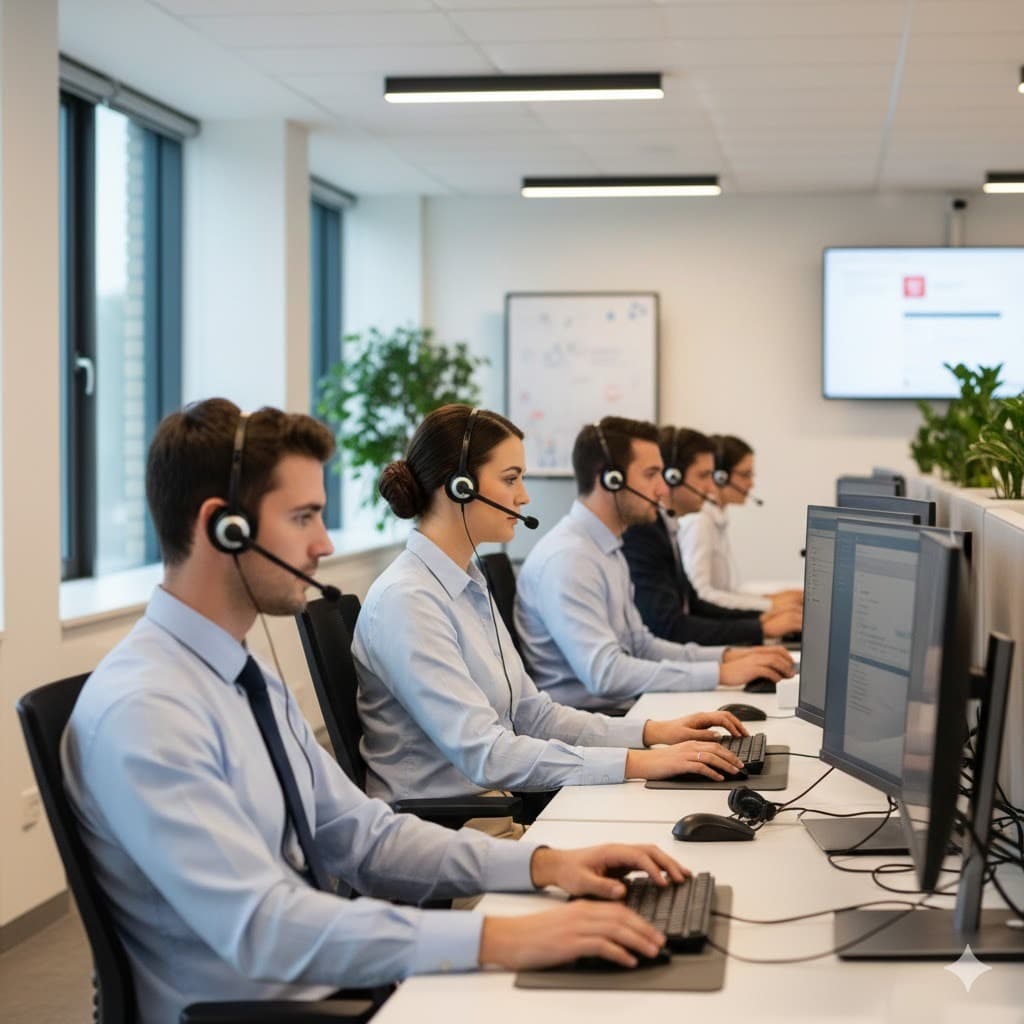 AI Call Center Intelligence