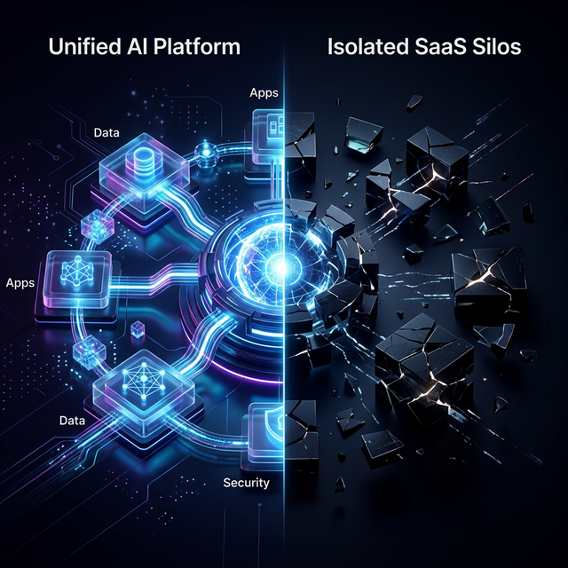 Unified AI Platform vs Multiple SaaS Tools Comparison