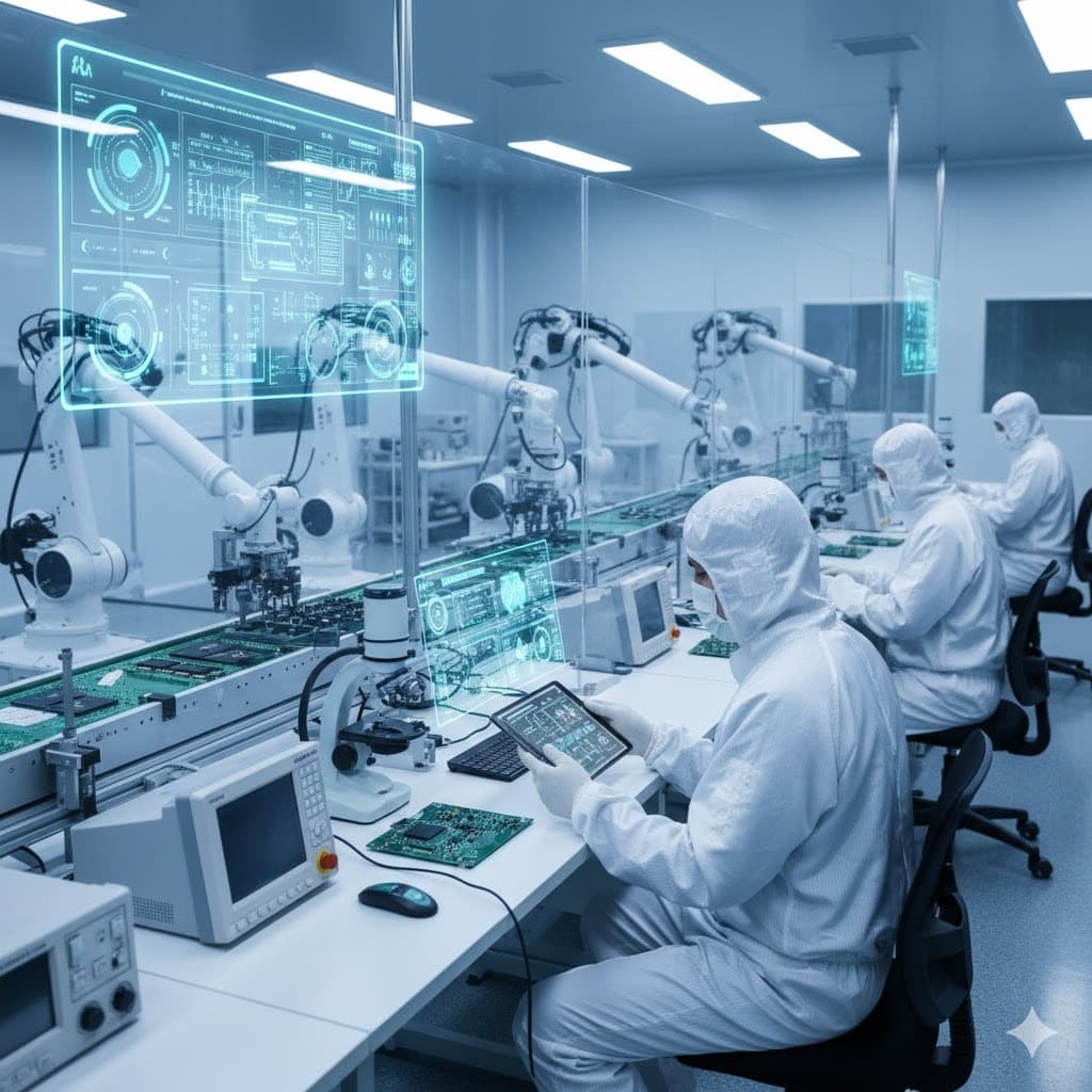 Electronics Manufacturing Clean Room