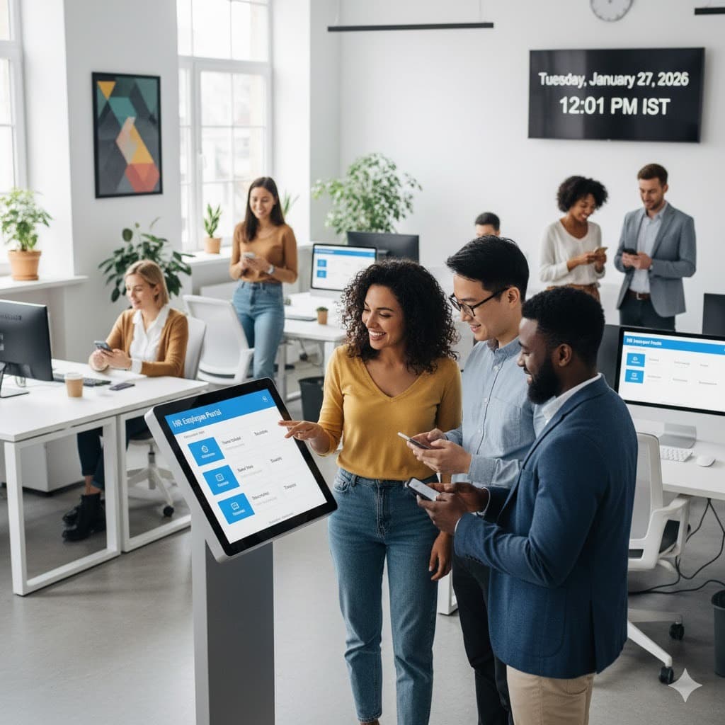 AI Employee Self-Service Intelligence