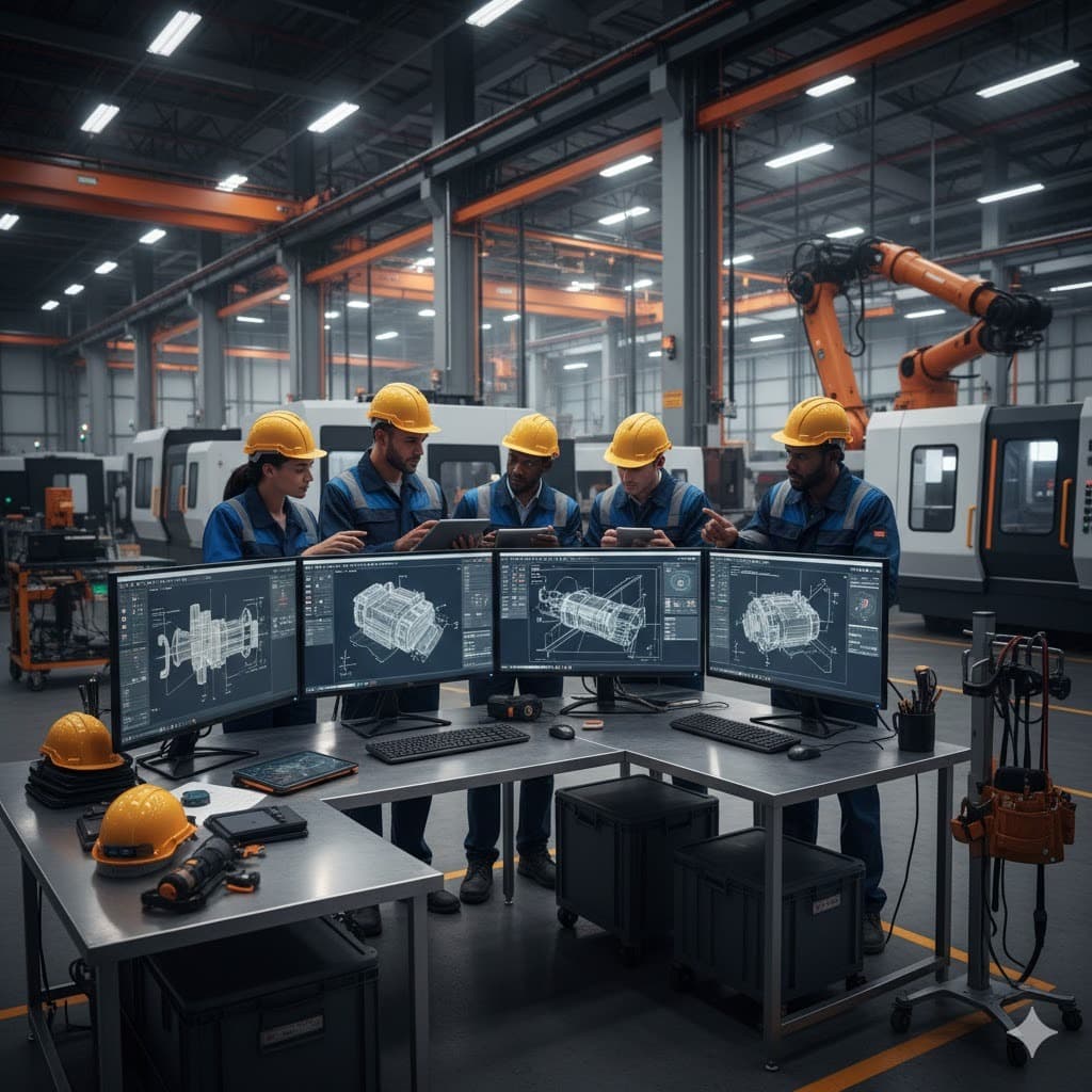 Industrial Engineering Automation