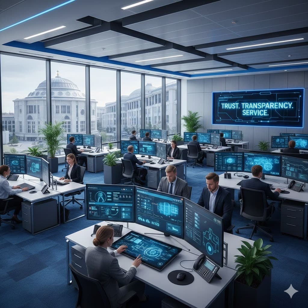 Government Digital Operations Center
