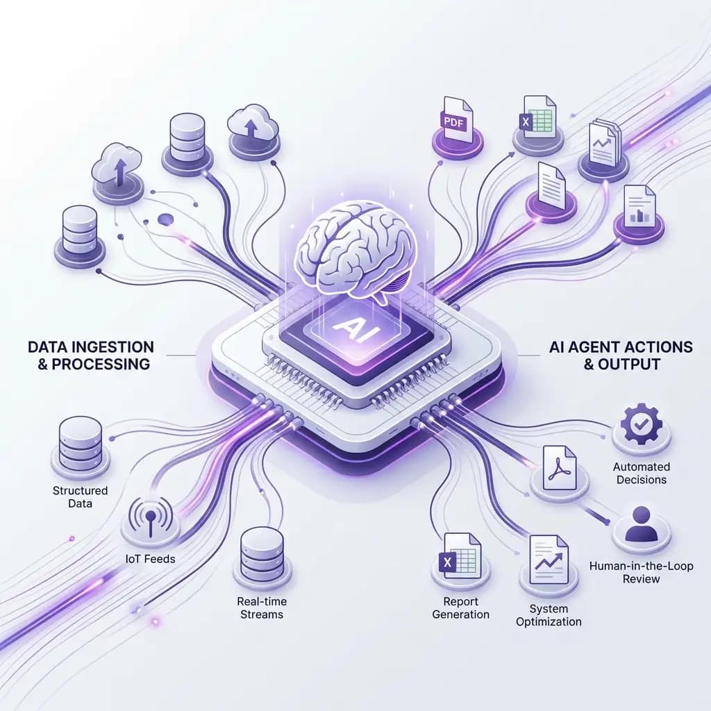 Agentic Workflow Diagram