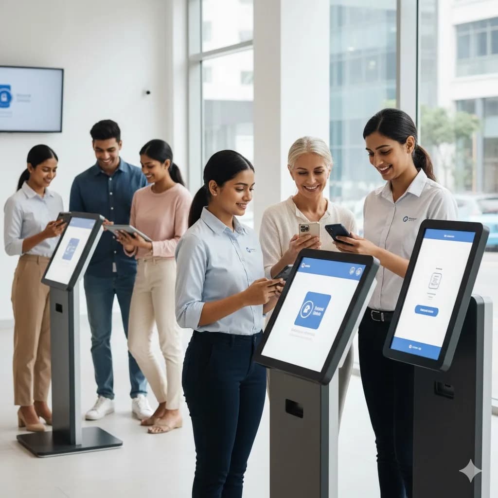 AI Customer Self-Service Interface