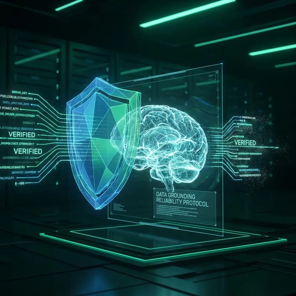 AI Hallucination Prevention Visualization