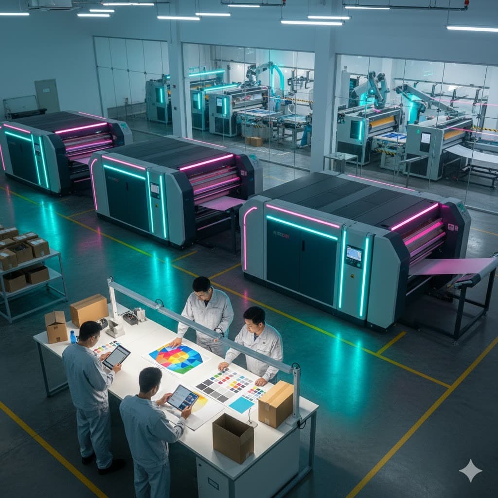 Printing and Packaging Production Line