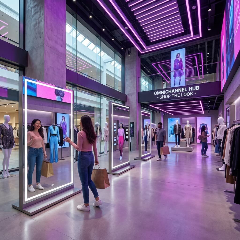 Omnichannel Retail Automation Experience