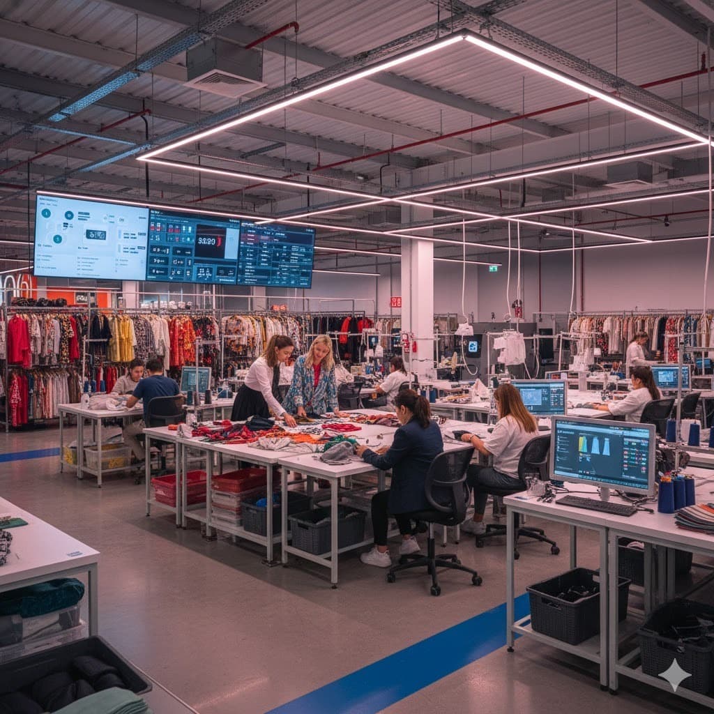 Textiles & Apparel Manufacturing Automation