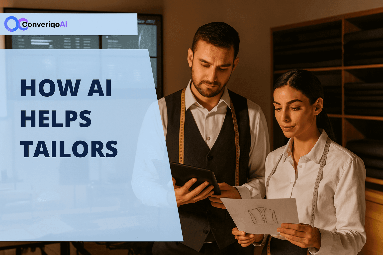 How Tailors & Custom Stitching Units Can Use AI Automation to Improve Orders, Customer Communication & Delivery Timelines