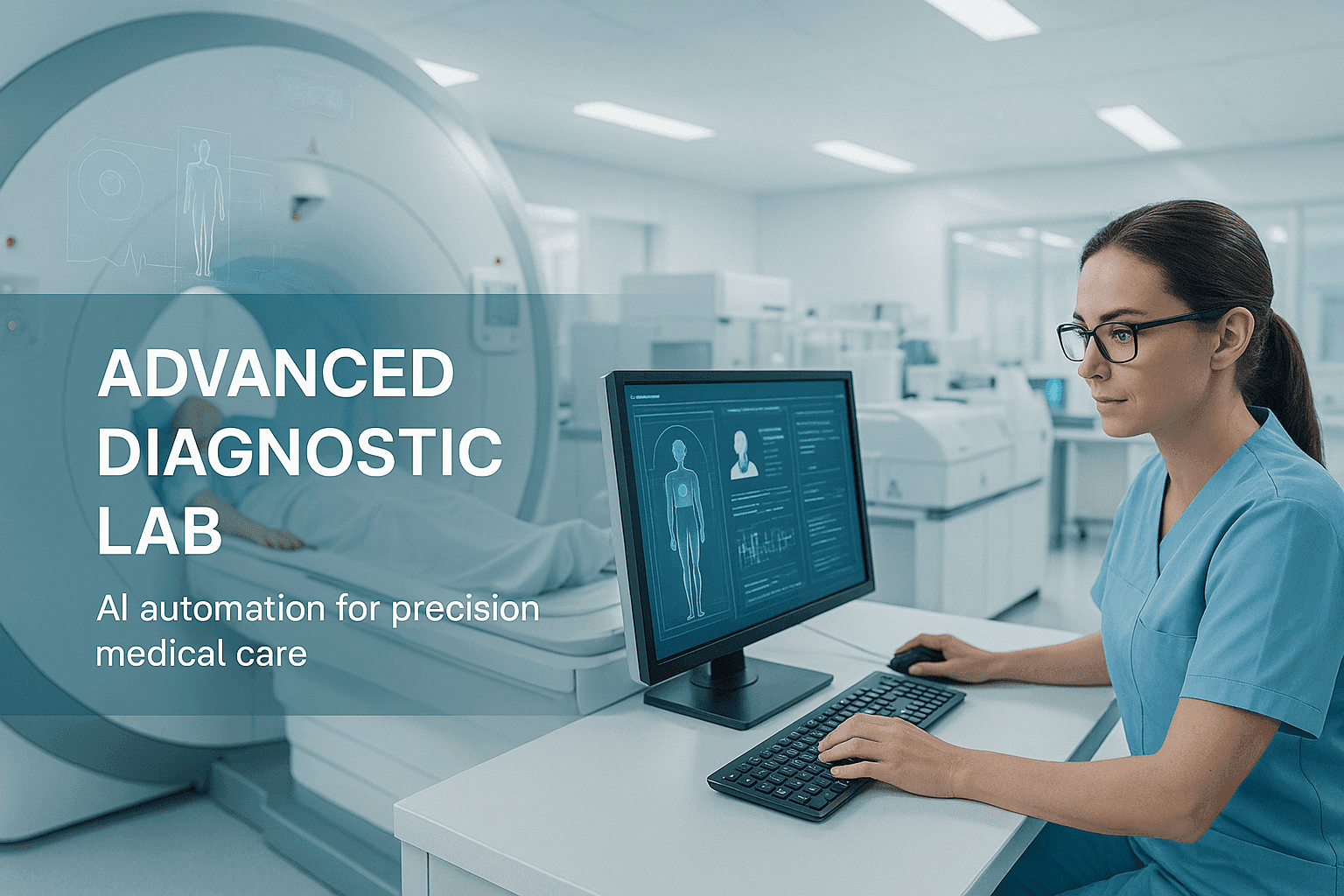 How Diagnostic Labs & Imaging Centres Can Use AI Automation to Improve Patient Experience, Report Management & Daily Operations