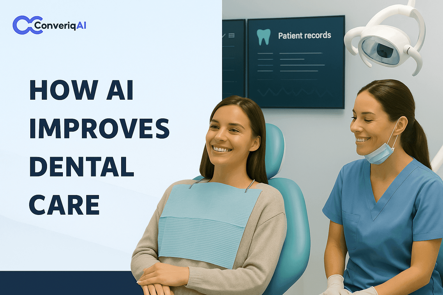 How Dental Clinics & Dental Chains Can Use AI Automation to Improve Appointments, Patient Experience & Practice Operations