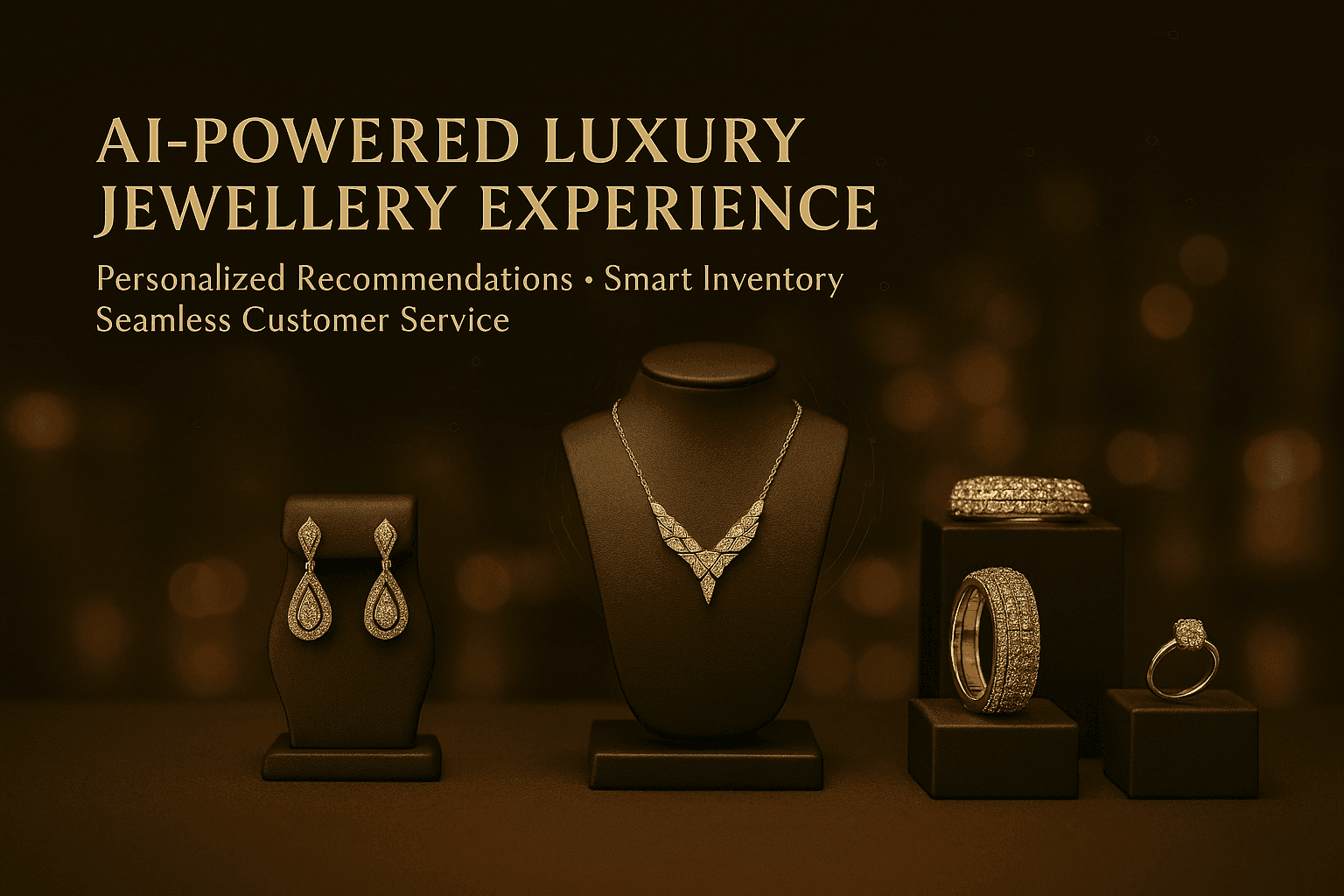 How Jewellery Showrooms & Retail Chains Can Use AI Automation to Increase Conversions, Build Trust & Streamline Operations