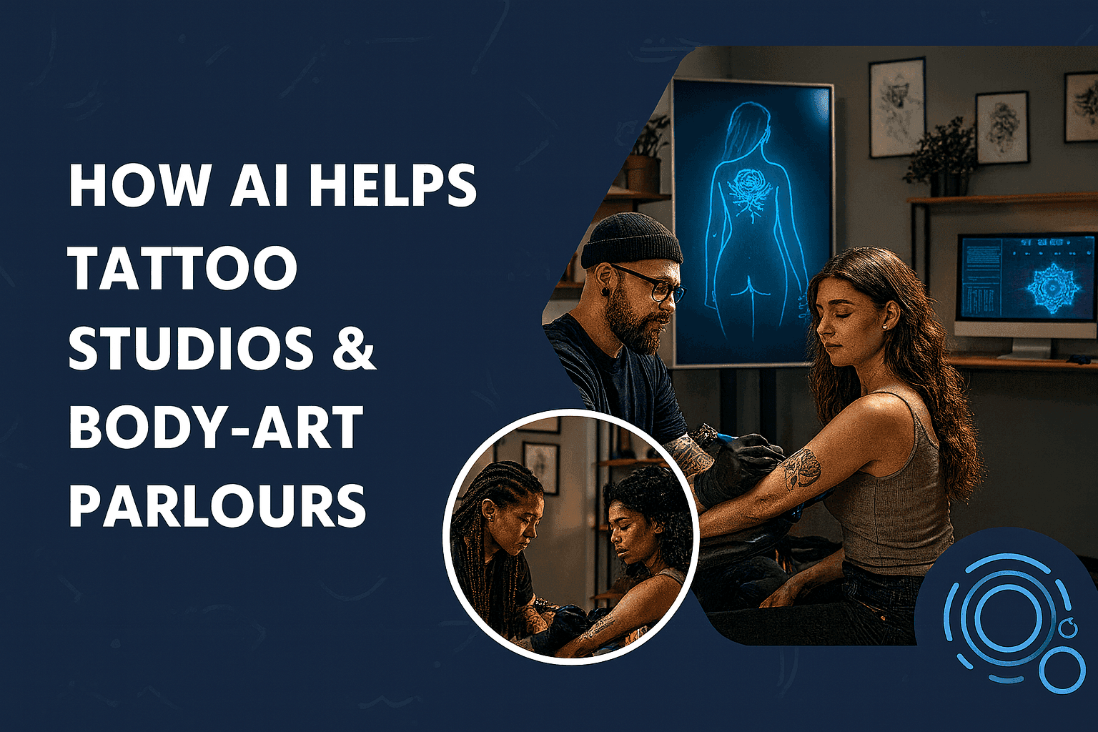 How Tattoo Studios & Body-Art Parlours Can Use AI Automation to Improve Bookings, Artist Utilisation & Client Experience