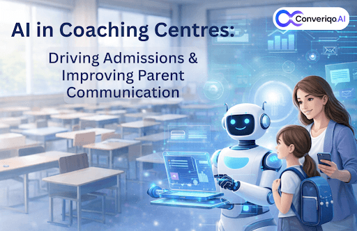 How Coaching Centres Use AI Automation to Increase Admissions and Improve Parent Communication