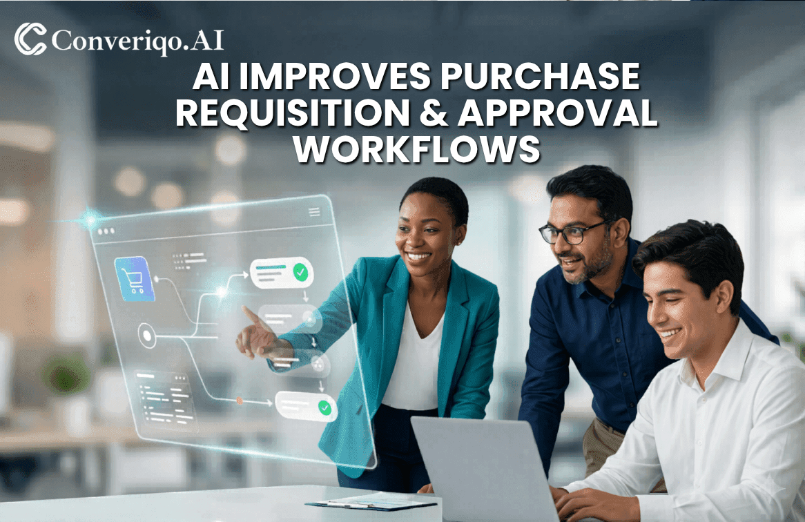 How AI Improves Purchase Requisition and Approval Workflows