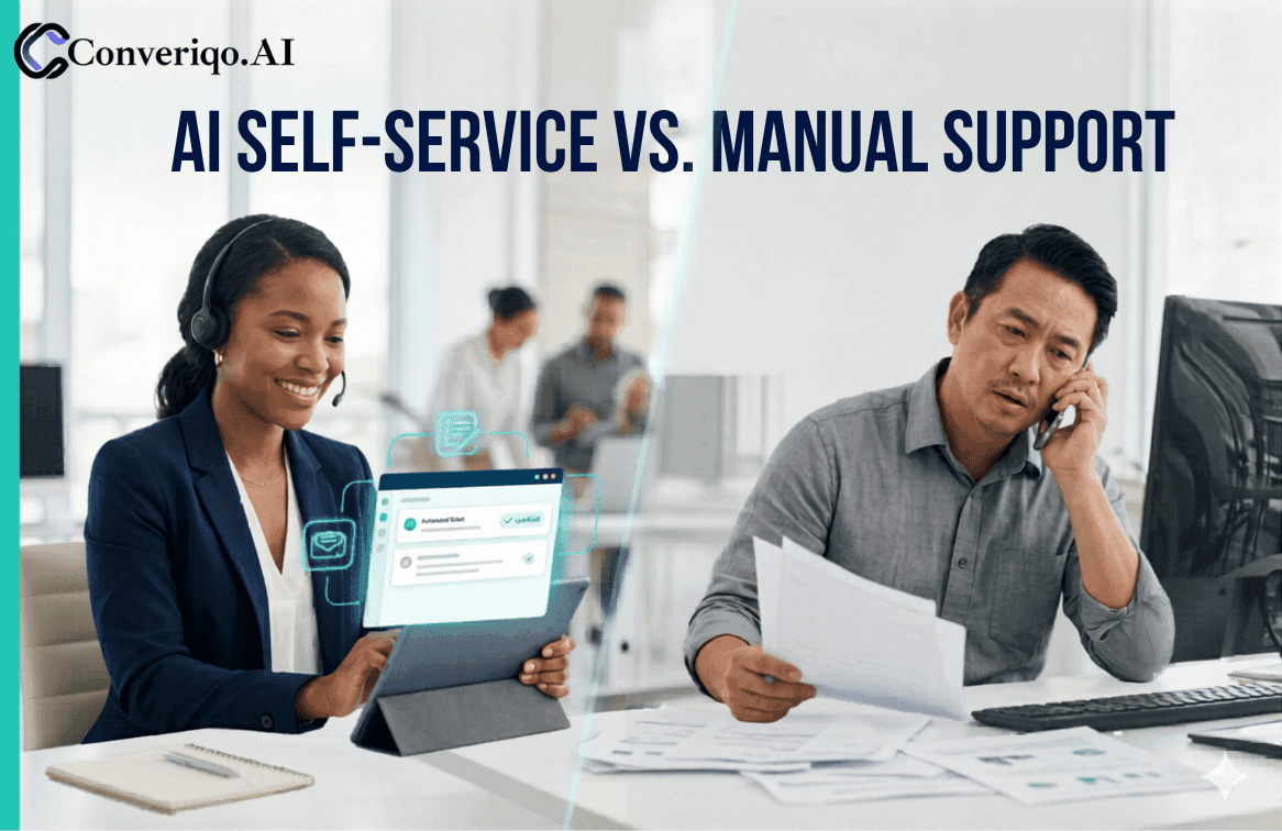 Customer Self-Service Automation vs Manual Support Handling: What Actually Changes?