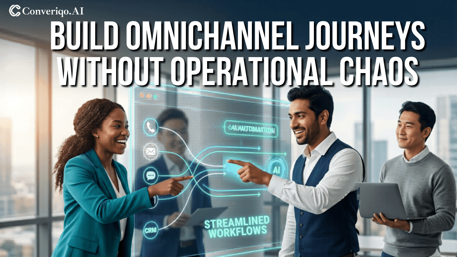 How to Build Omnichannel Lead and Support Journeys Without Operational Chaos