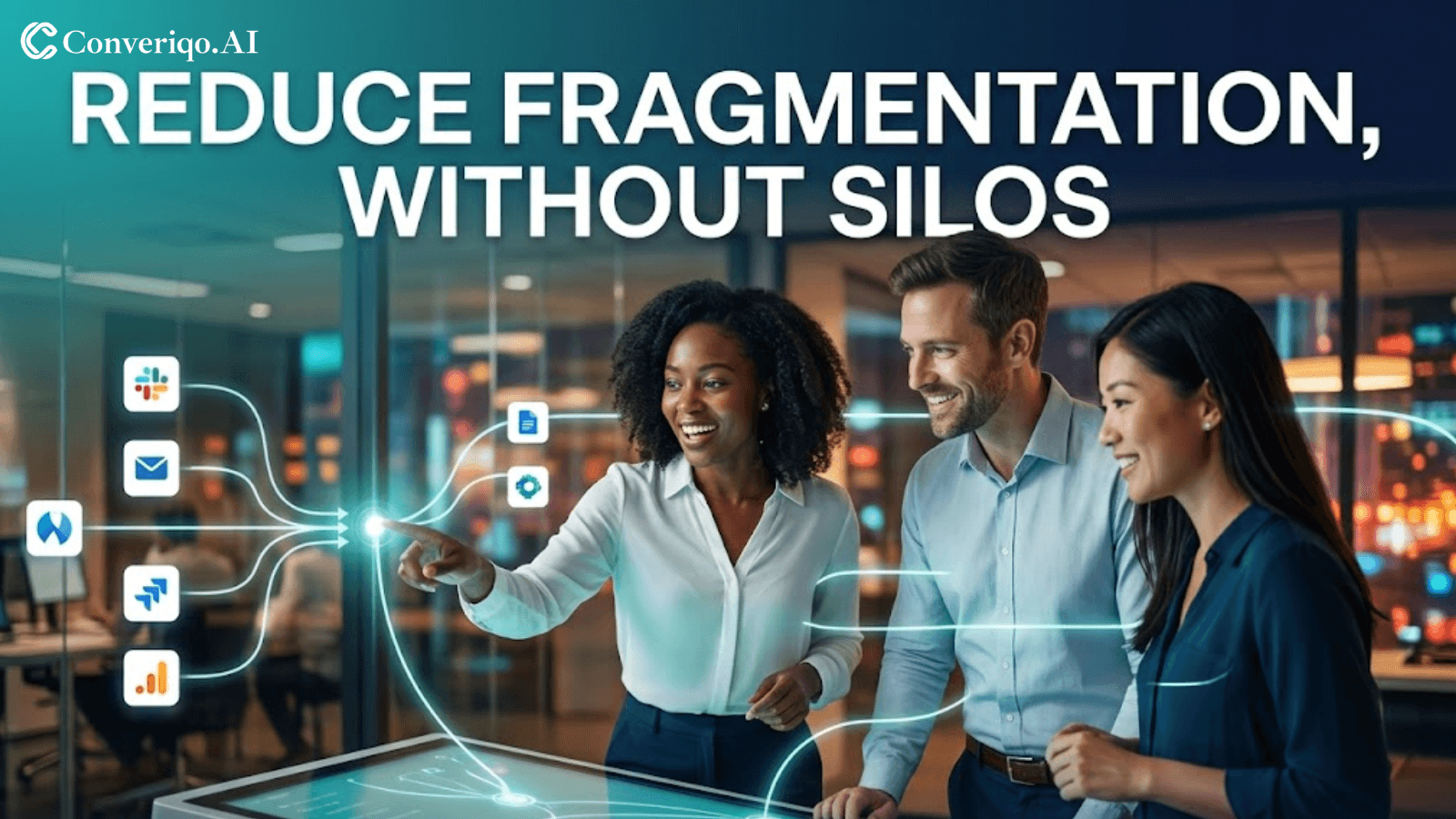 How to Reduce Channel Fragmentation Without Forcing Teams to Work Across Silos