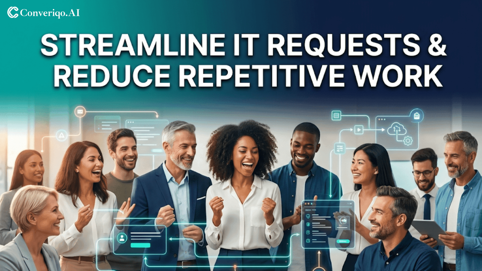 How to Reduce Repetitive IT and Service Desk Requests Without Hurting Employee Experience