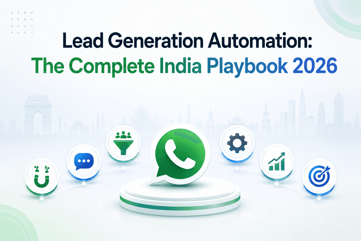 Lead Generation Automation: The Complete India Playbook 2026