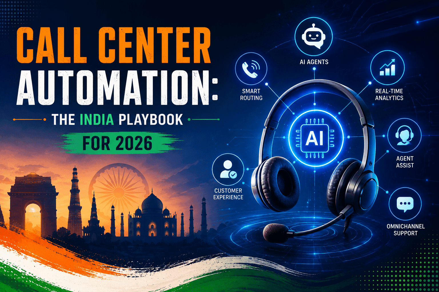 Call Center Automation: The India Playbook for 2026
