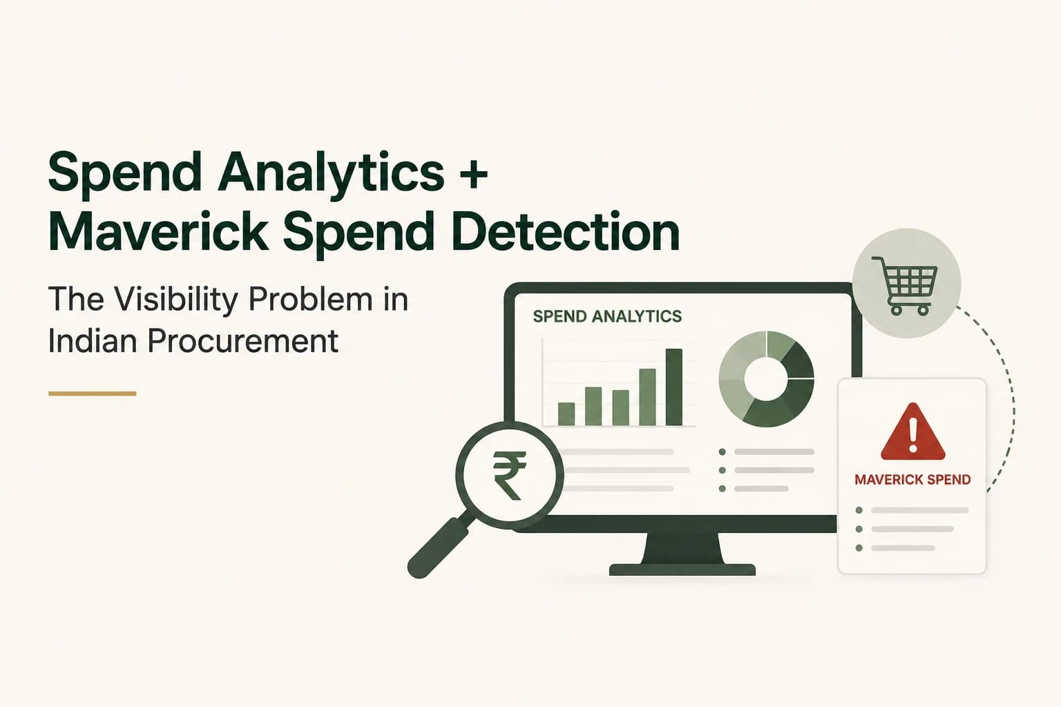 Spend Analytics + Maverick Spend Detection - The Visibility Problem in Indian Procurement