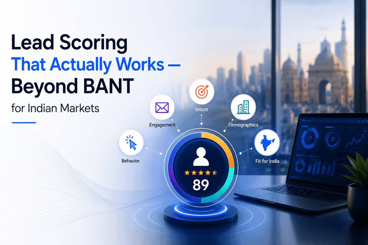 AI lead scoring system for Indian B2B markets