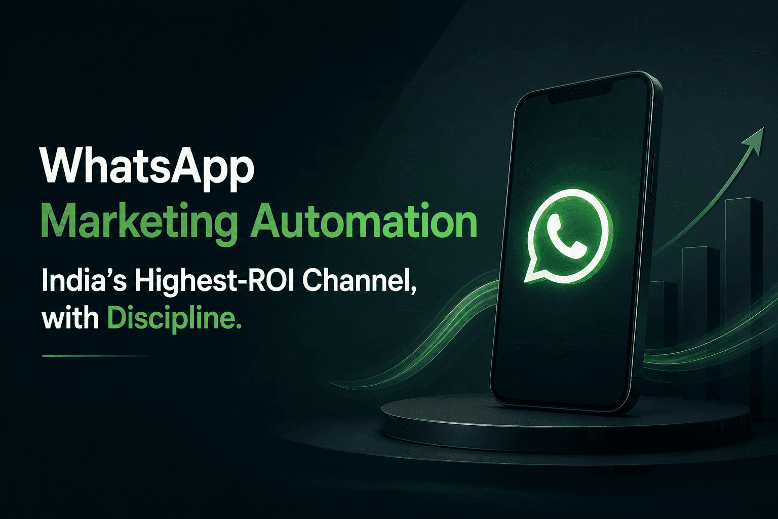WhatsApp marketing automation enterprise growth banner