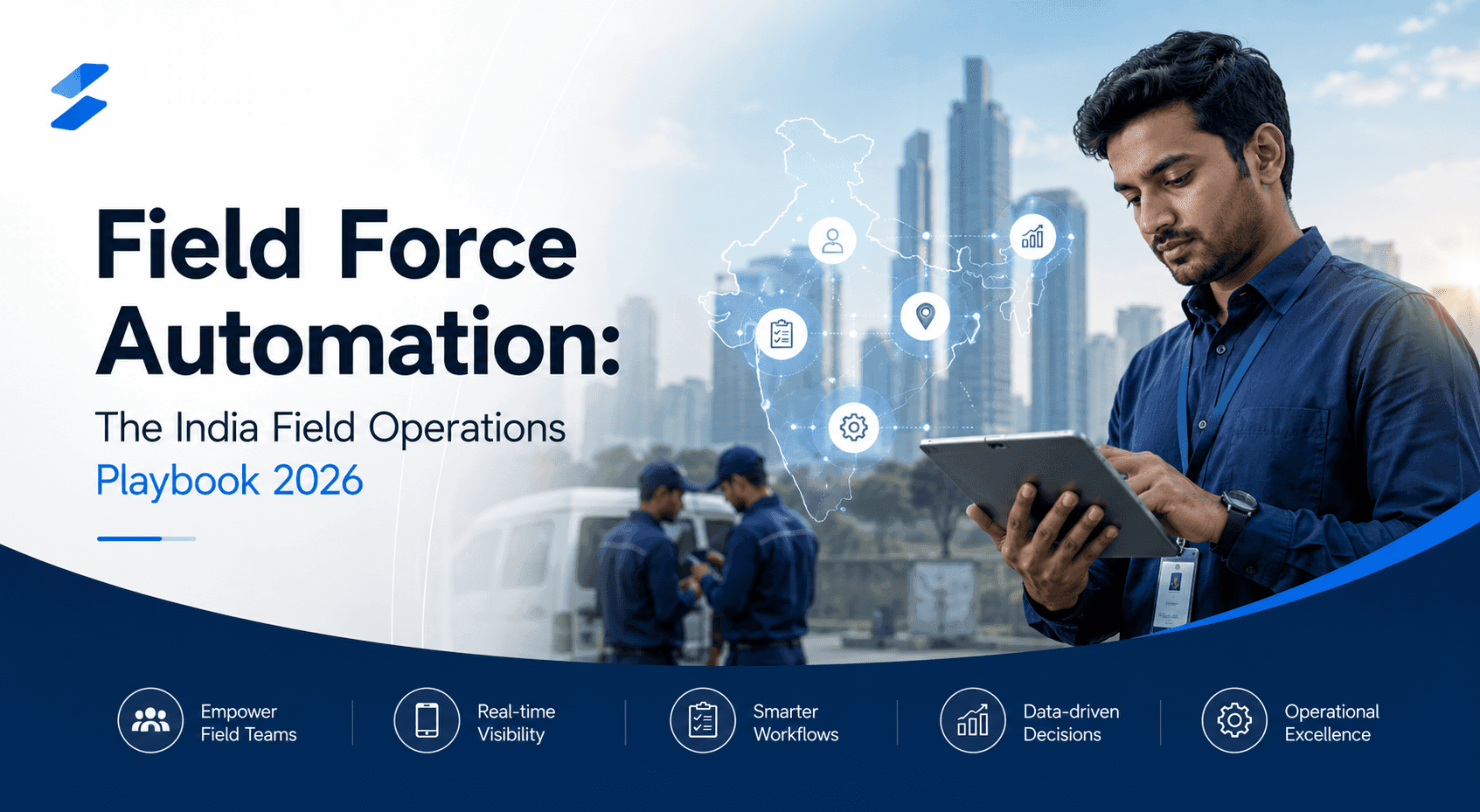 Field Force Automation India 2026 banner