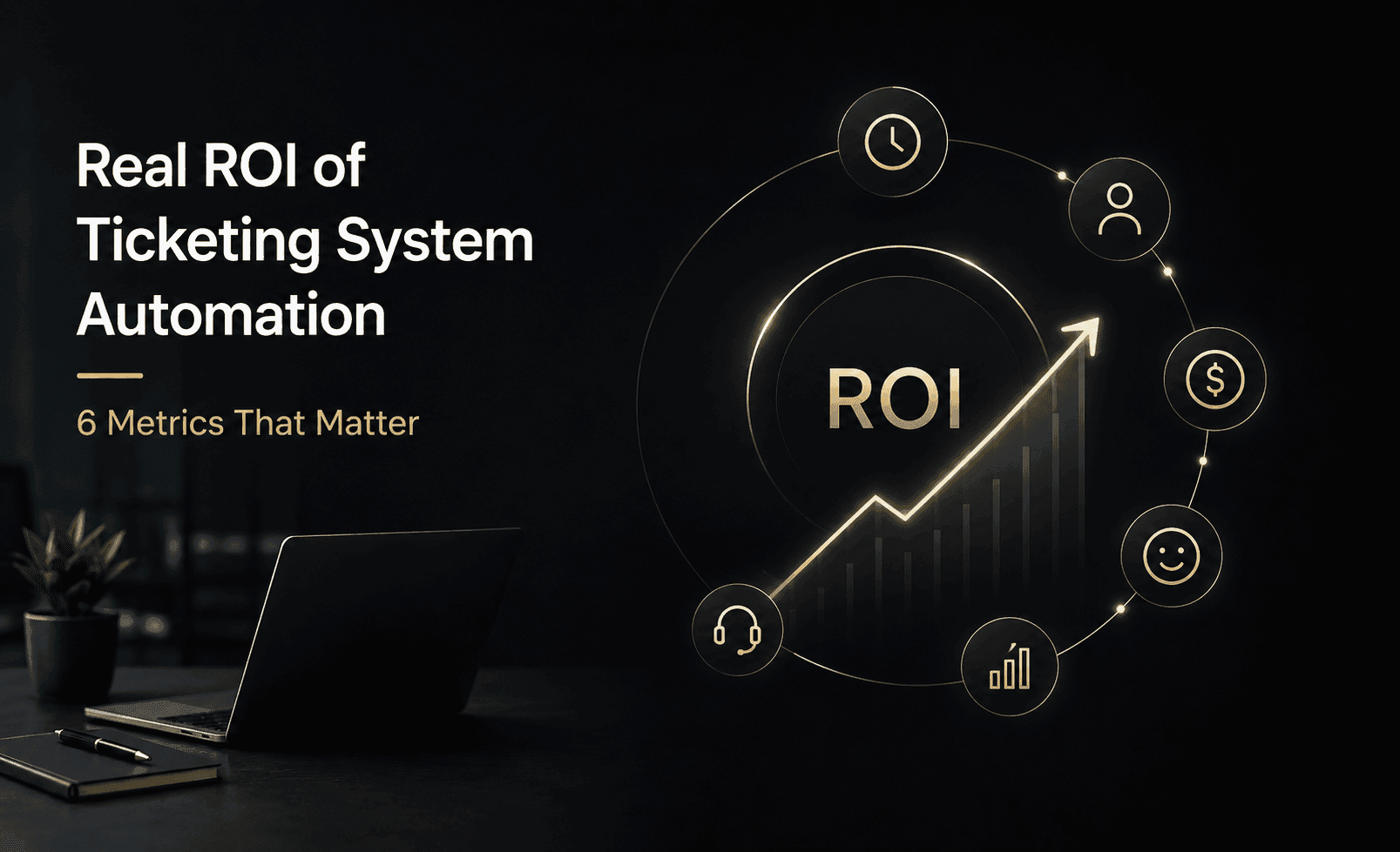 Real ROI of Ticketing System Automation - 6 Metrics That Matter