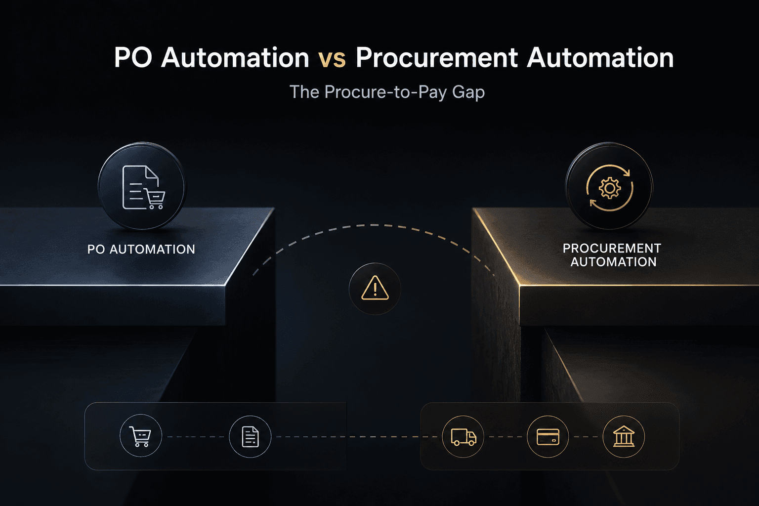 PO Automation vs Procurement Automation - The Procure-to-Pay Gap