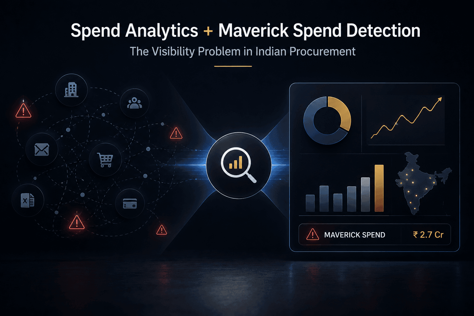 Spend Analytics + Maverick Spend Detection - The Visibility Problem in Indian Procurement