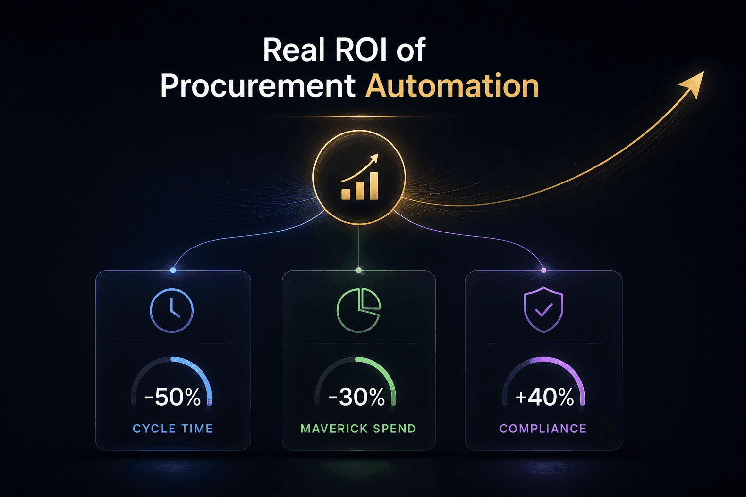 Real ROI of Procurement Automation - Cycle Time, Maverick Spend, Compliance