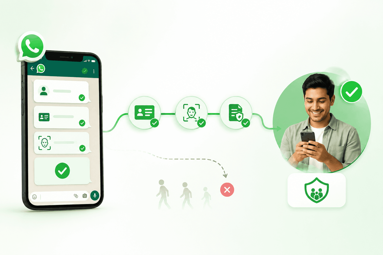 WhatsApp KYC Onboarding for Account & Policy Opening
