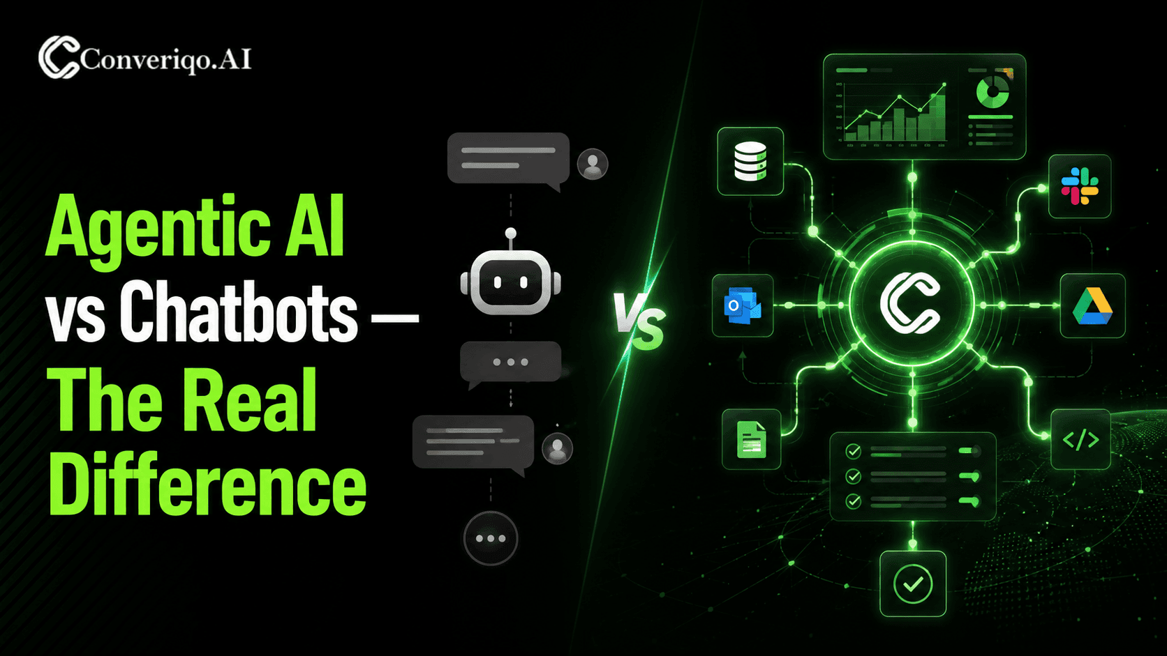 Agentic AI VS Chatbot